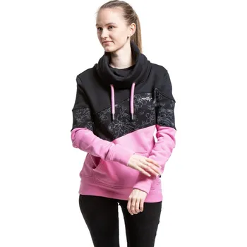 Dámská mikina dámská mikina Meatfly Anesa Hoodie 2022 Deep Pink S