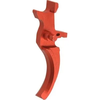 CNC spoušť pro M4/AR15 - typ E, RetroArms Varianta: modrá