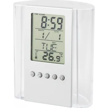 Crystalline multifunkční stojan na psací potřeby 5 Pod tlačítka, 45 x 20 Tampontisk, 1 barva