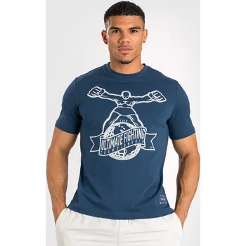 Pánské tričko Pánské tričko Venum UFC UltiMan - Navy Blue/ White Velikost: XL
