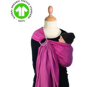 Šátek na nošení dítěte Nosítko BB-SLING Berry Dusk