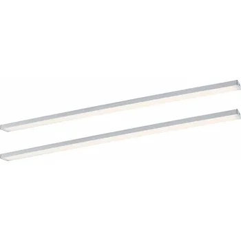 Osvětlení PAULMANN LED podskříňkové svítidlo Inline 2x6W 550x26mm 24V matný chrom