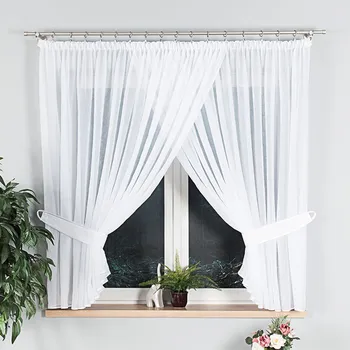 Záclona Krátké záclony hotové Clotilda (S) 300 x 150 cm