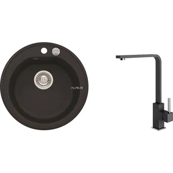 Granitový dřez Alveus SET ALVEUS NIAGARA 10- 91+ BATERIE AFRA/91 SETA21004