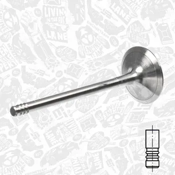 Ventil motoru Sací ventil ET ENGINETEAM VI0095