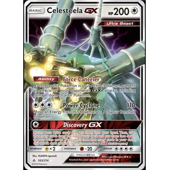 Karetní hra Pokémon Celesteela GX