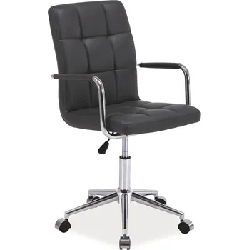 Kancelářská židle ELZA šedá ekokůže