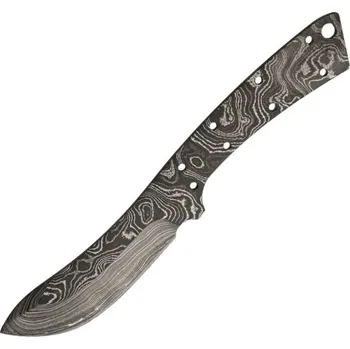 Pracovní nůž Damašková čepel Alabama Damascus Steel, 032