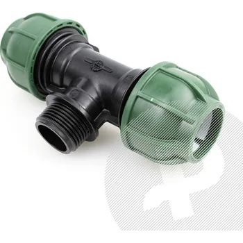 Vodovodní potrubí PE T kus 40 x 5/4"x 40 venkovní (4510) 63549