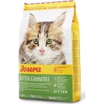 Krmivo pro kočku JOSERA 4,25KG * KITTEN GRAINFREE
