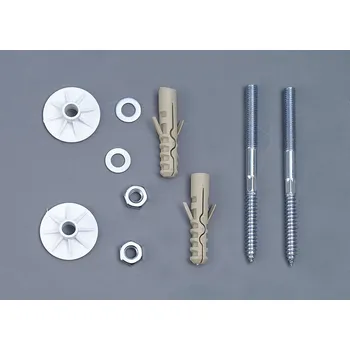 Sada šroubů pro umyvadlo 10x120 mm