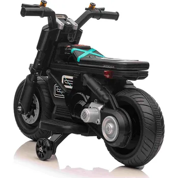 malá motorka Dětská elektrická motorka Future 88 černá