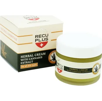 Recuplus Bylinný balzám s extraktem z konopí