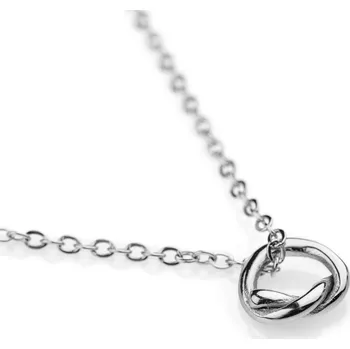 Náhrdelník franco bene Náhrdelník s uzlíkem - stříbrný | 2153