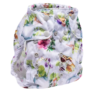 Plena Smart Bottoms Too Smart 2.0 Cover Tea Party