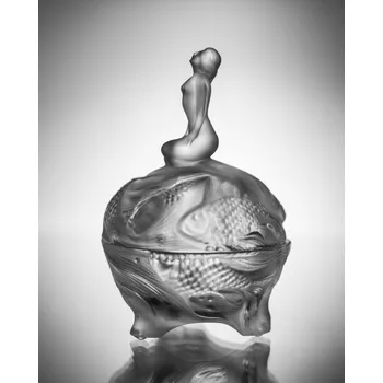 Dóza na potraviny Křišťálová dóza SCH28589150, Varianta Křišťál