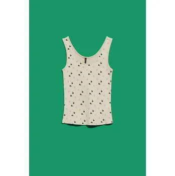 DÁMSKÝ TOP L-TS-4082 L.Béžový Moodo černá | krémová 2271229