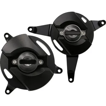 Kryt motoru SEFIS CNC kryty motoru Kawasaki Z900 šedá