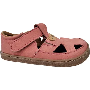 Dívčí obuv Pegres Barefoot BF51 Dětské tenisky růžové 32