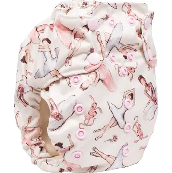 látková plena Smart Bottoms Smart One 3.1 Little Dancer