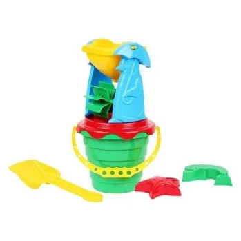 Hra na zahradu Młynek pingwin do piasku