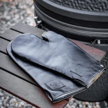 Chňapka BOHEMIA Kožená chňapka ke grilu Provedení: Hladká