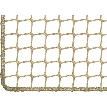 Pletivo Ochranná síť Loft PP 5,0 mm, oko 45 mm, béžová