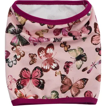 Nákrčník ESITO Dětský nákrčník BIO Motýl - 48 / růžová Barva: růžová