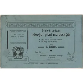 Druhých padesát lidových písní moravských