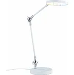 PAULMANN LED stolní lampa na psací stůl Numis CCT 11W bílá