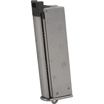 Sport Zásobník pro WE TT33 Tokarev - stříbrný, kovový, tlačný, 15bb, WE