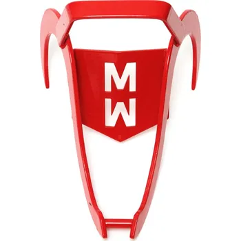 Obojek pro psa ManMat KOTVA SAŇOVÁ - červená