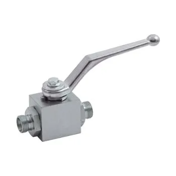 Hydraulický filtr Kohout kulový 2-cestný M18x1,5 12L vnější závit