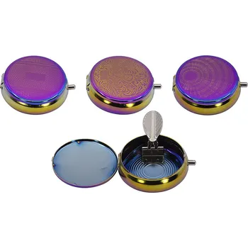 Popelník Remo 12936 Kapesní popelník ø5cm 12ks MIX