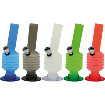 Dýmka 67204 Bong plast Remo 15cm MIX