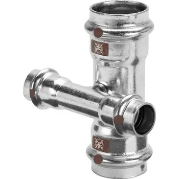 Fitinka Viega Temponox křížová tvarovka S SC 22 x 15 m. 1748