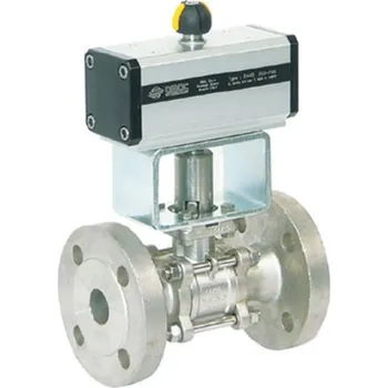 Vodovodní kohout Omal Kohout VL521F+pneupohon DA DN40