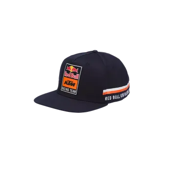 Kšiltovka Pánská kšiltovka / čepice KTM RED BULL KTM TRACTION FLAT CAP, rovný kšilt