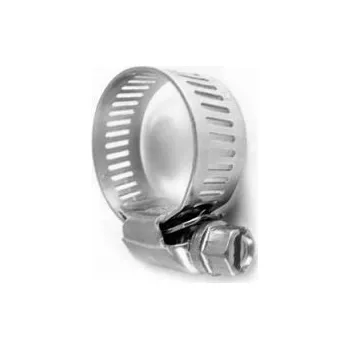 hadicová spona Hadicová spona 7-11 W2 perforovaná nerezová / šroub pozinkovaný