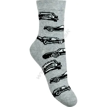 WOLA Dětské ponožky w34.p01-vz.166 Barva: Q35, Velikost: 30-32(20-21)