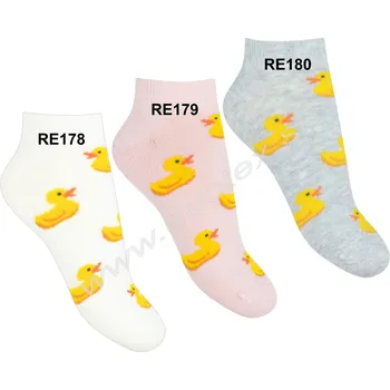 Pánské oblečení STEVEN Dětské ponožky Steven-004D-178 Barva: RE178-smotanová, Velikost: 29-31(19-20)