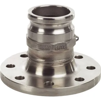 Fitinka LMC Vsuvka Kamlok, nerez, příruba DN13