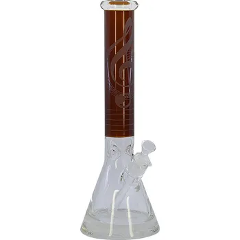 Dýmka 67625 Skleněný bong 39cm