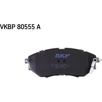 Brzdová destička Sada brzdových destiček, kotoučová brzda SKF VKBP 80555 A