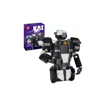 ostatní stavebnice Robotický policista KAI R/C Mould King 13114 - The CF series