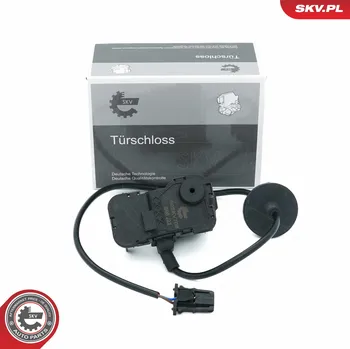 Dálkový bezklíčový systém SKV Nastavovací prvek, centrální zamykání 60SKV708