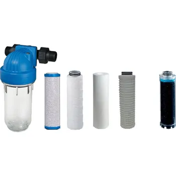 Ochranný vodní filtr Atlas filtr Senior 10" DP 360° DS 1"(3/4") s filtrační vložkou Propustnost mikronů: 5 mikron