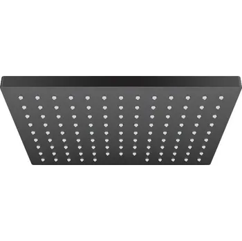 Sprchová hlavice Hansgrohe Vernis Shape, hlavová sprcha 230 1jet EcoSmart, matná černá, HAN-26283670