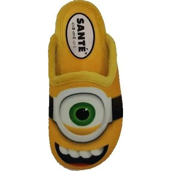 Dívčí obuv Dětské domácí pantofle Santé AB/25787 STUART Velikost: 25