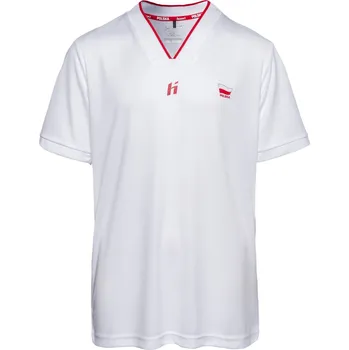 Dětské Tričko HUARI ALUMNI POLAND JUNIOR M000251136 – Bílá 158